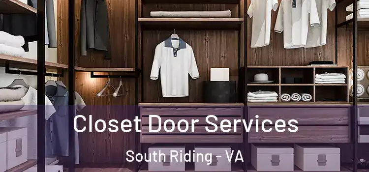 Closet Door Services South Riding - VA