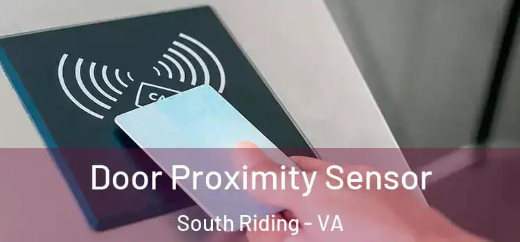  Door Proximity Sensor South Riding - VA