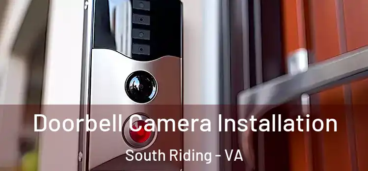  Doorbell Camera Installation South Riding - VA