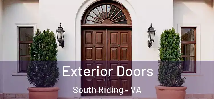  Exterior Doors South Riding - VA