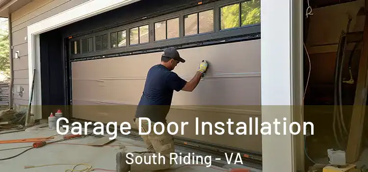 Garage Door Installation South Riding - VA