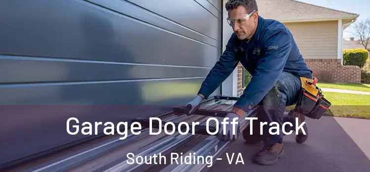  Garage Door Off Track South Riding - VA