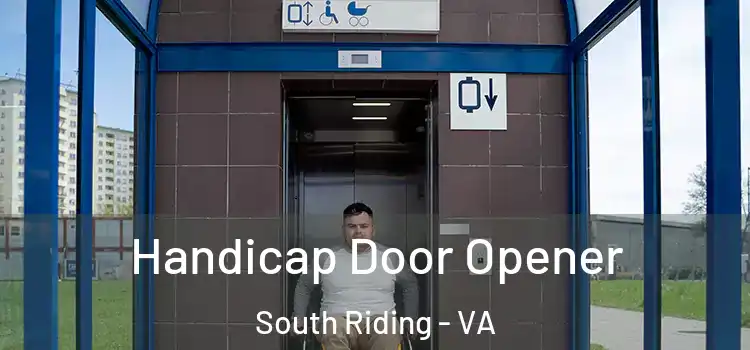 Handicap Door Opener South Riding - VA