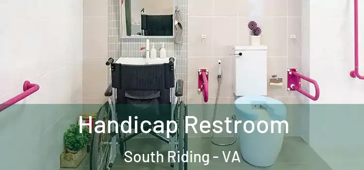 Handicap Restroom South Riding - VA