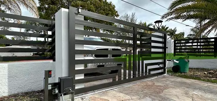 Automatic Driveway Gate Installation South Riding
