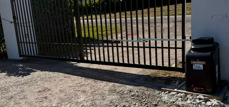 Solar Swing Gate Opener South Riding