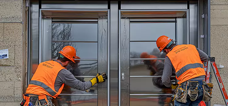Commercial Door Repair Near Me in South Riding, VA