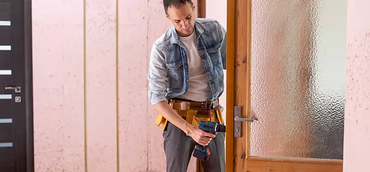 Exterior Door Frame Installation South Riding