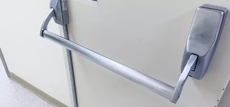 Panic Door Hardware Installation South Riding
