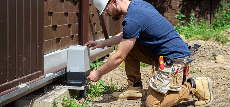 Electric Driveway Gate Installation South Riding