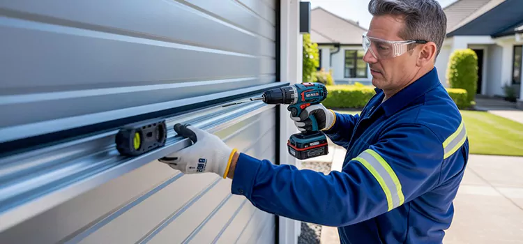 What Makes a Garage Door Go Off Track in South Riding, Virginia?