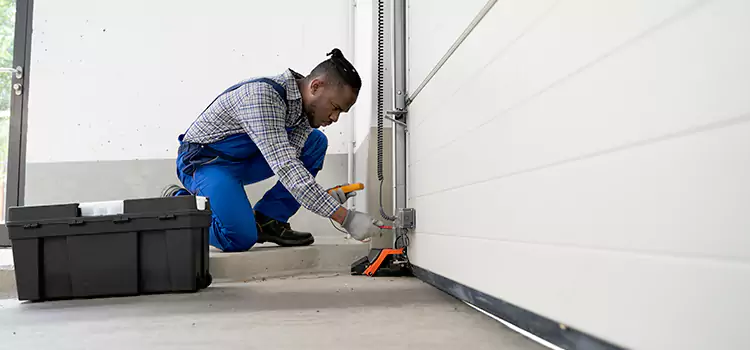 Fix Garage Door Sensor Wires South Riding