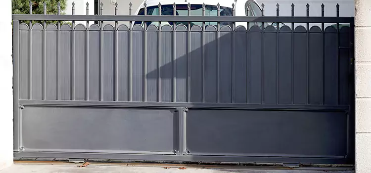 Metal Driveway Gate Installation South Riding