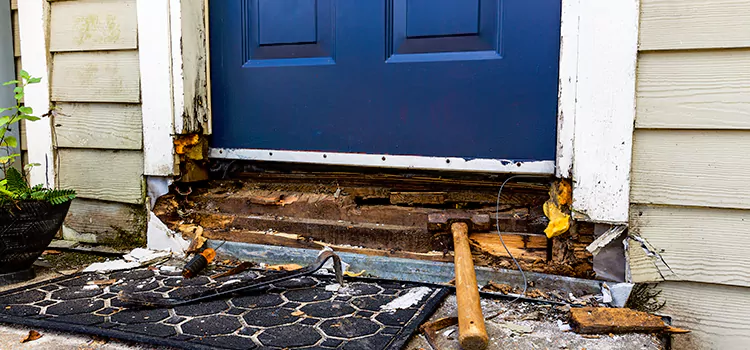 New Exterior Door Installation South Riding