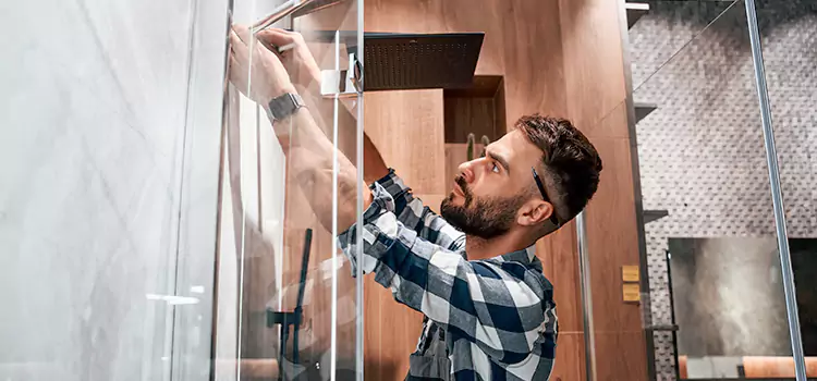 Replace Shower Doors with Frameless South Riding