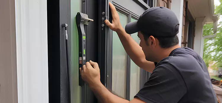 Fix Latch on Sliding Door South Riding