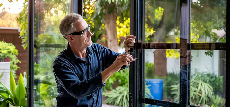Replacing Sliding Door Lock South Riding