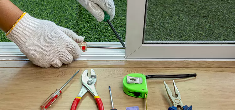 Sliding Door Track Replacement in South Riding, VA