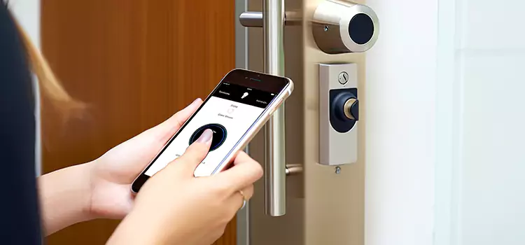 Keypad Door Lock Installation South Riding