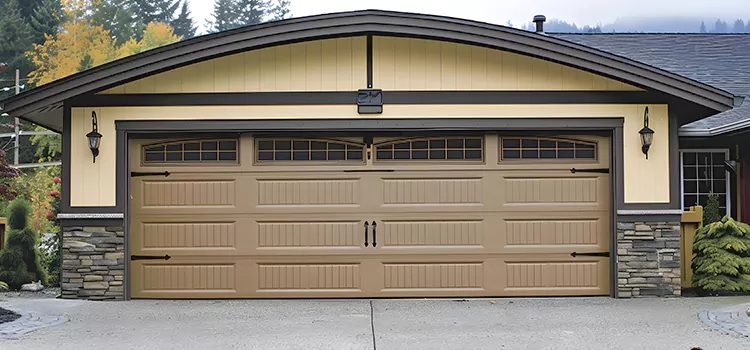 Residential Vinyl Roll Up Doors South Riding