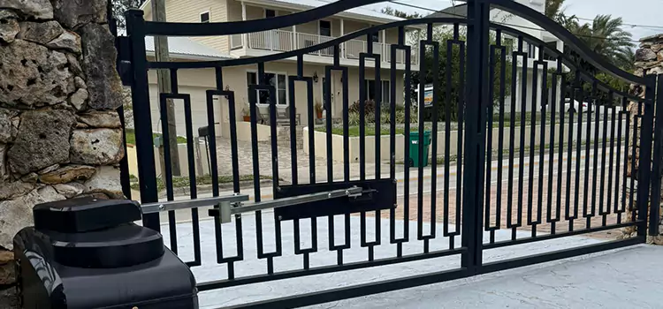 Swing Gate Opener with Keypad South Riding