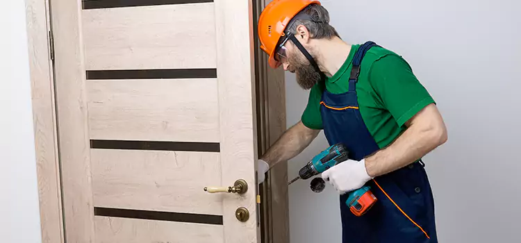 Replace Internal Door Handle with Lock South Riding