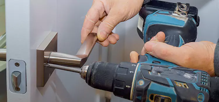 Security Door Lock Installation South Riding