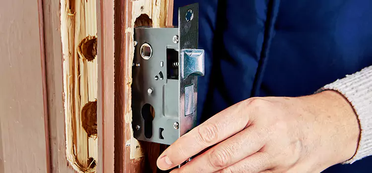 Garage Door Lock Replacement South Riding