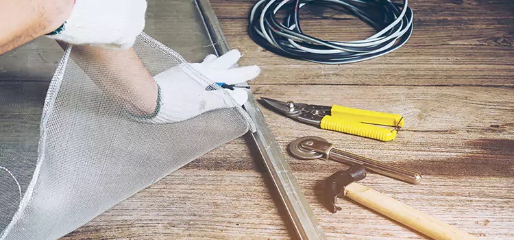 Security Screen Door Repairs South Riding
