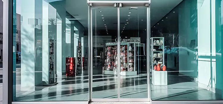 Commercial Door Motion Sensor South Riding