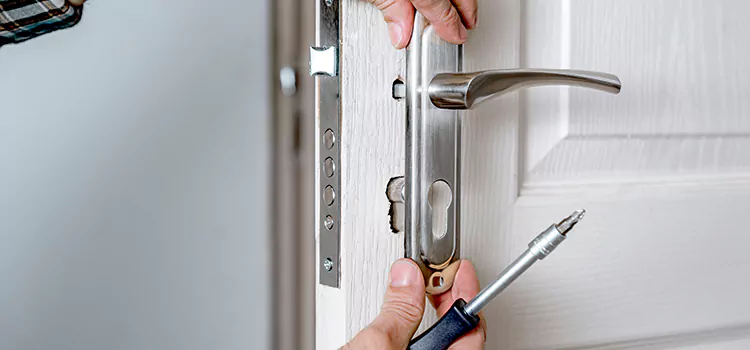 New Door Frame Installation South Riding