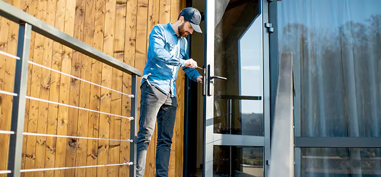 Patio Screen Door Installation South Riding