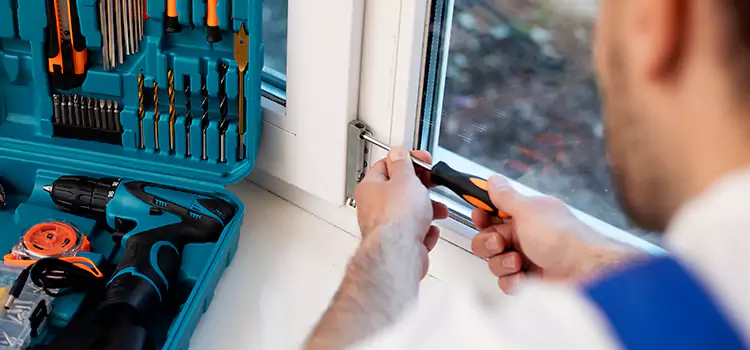 Sliding Glass Door Track Repair in South Riding, VA