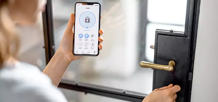 Fingerprint Door Lock Installation South Riding