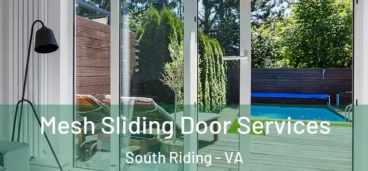 Mesh Sliding Door Services South Riding - VA