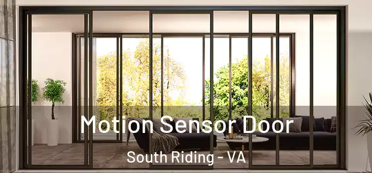  Motion Sensor Door South Riding - VA