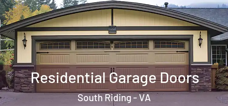  Residential Garage Doors South Riding - VA