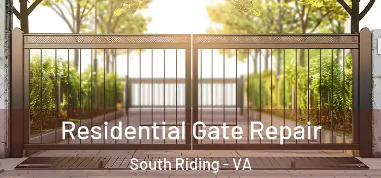 Residential Gate Repair South Riding - VA
