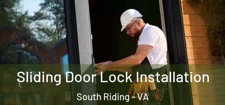  Sliding Door Lock Installation South Riding - VA