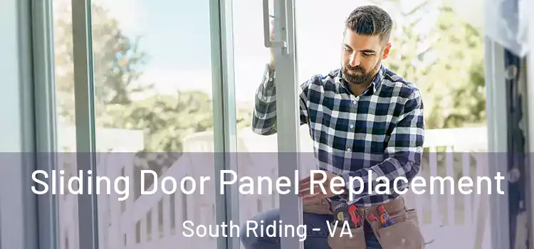  Sliding Door Panel Replacement South Riding - VA