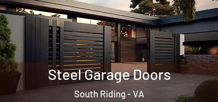  Steel Garage Doors South Riding - VA